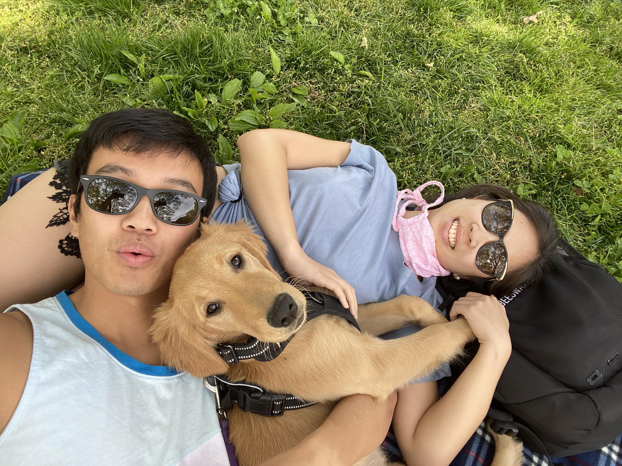 picnic in battery park!