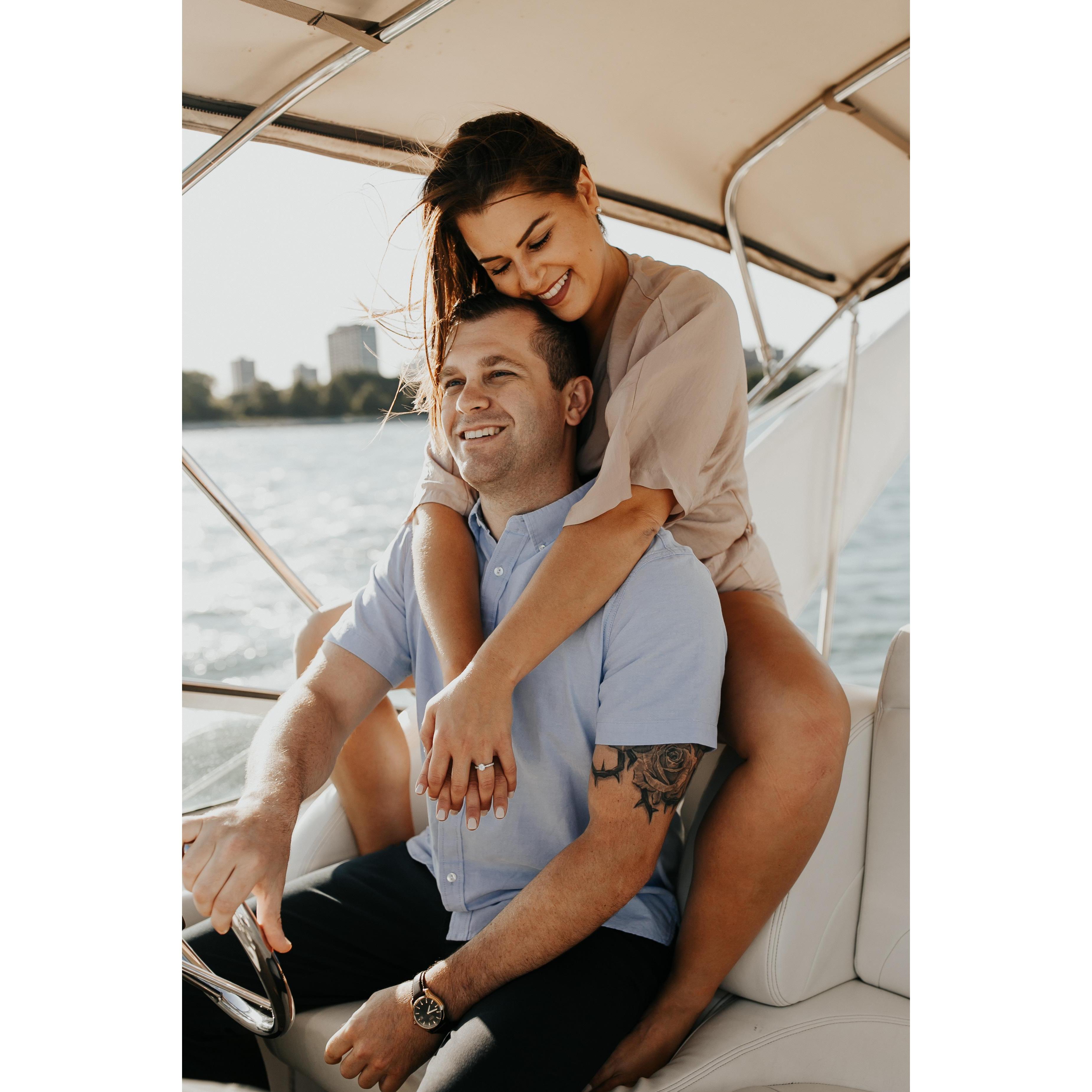 Engagement Shoot in 2019.