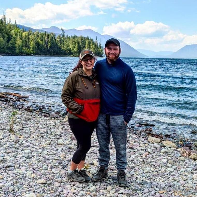 Lake Mcdonald, Glacier National Park. August 2021