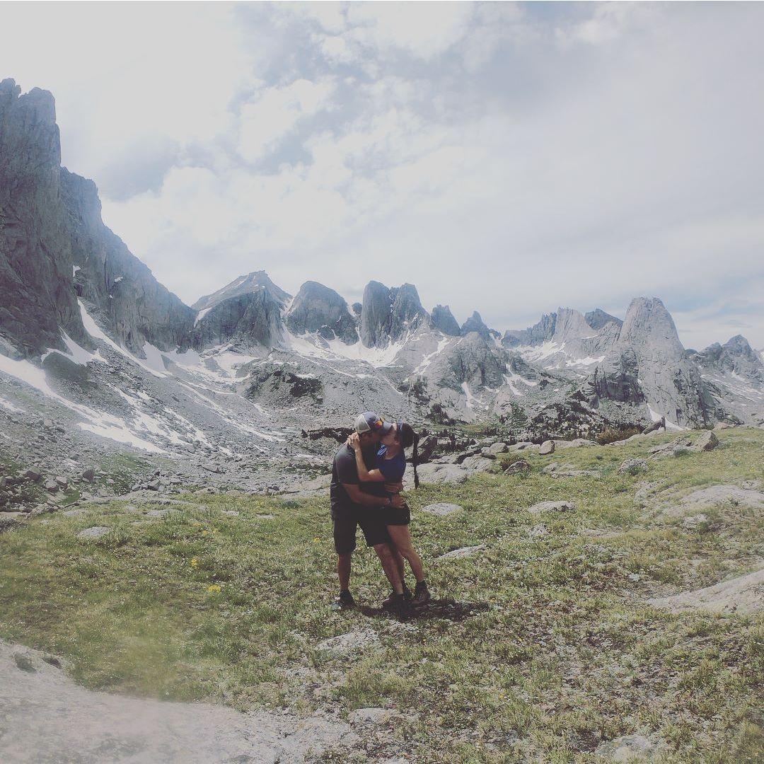 The Wind River Range Wyoming! What a fun and beautiful trip we had. We found the most perfect camping spot on day 2 and had a lake to ourselves. It was absolutely incredible!
