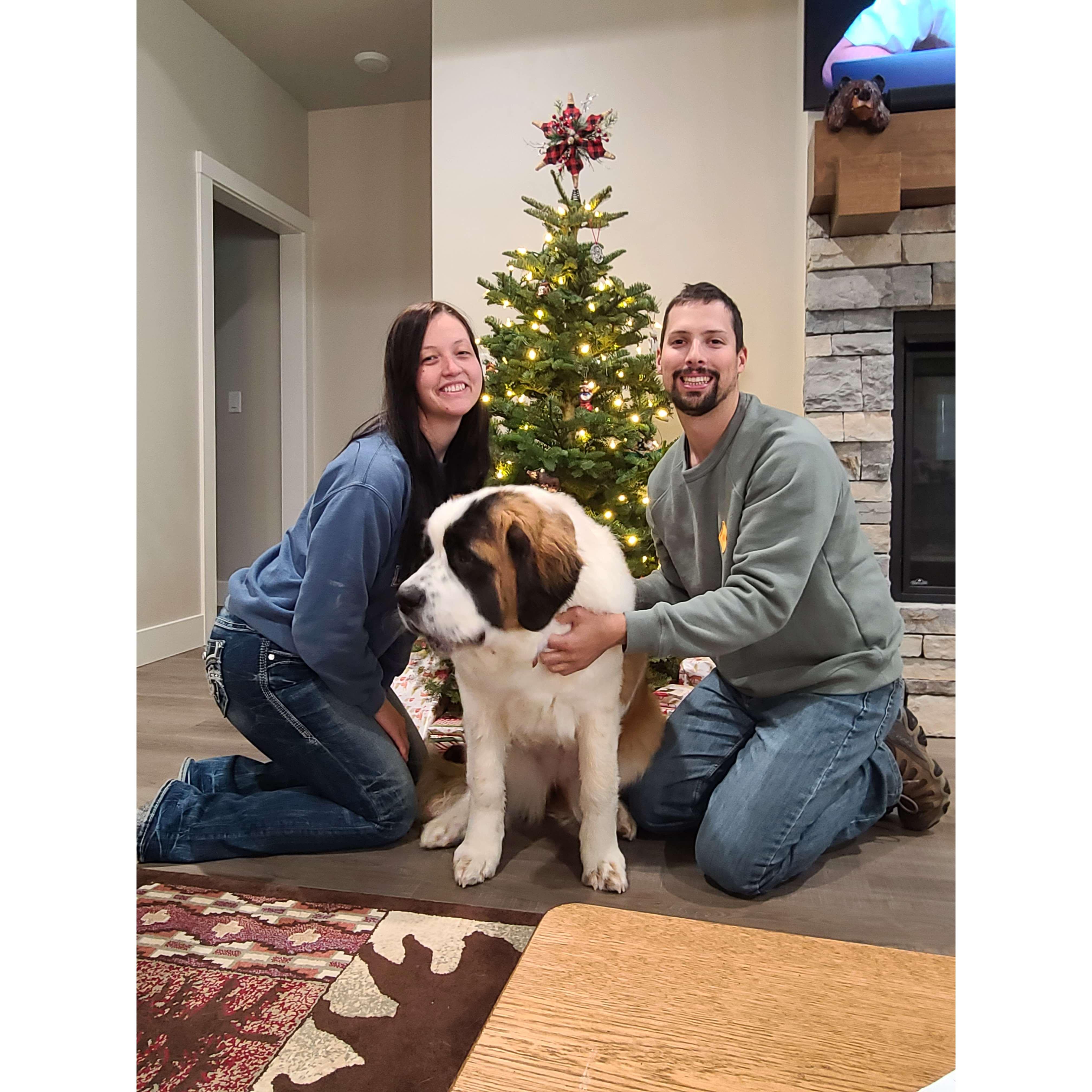Christmas 2021 with the infamous Abby!