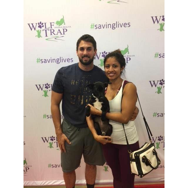 Our first dog baby!