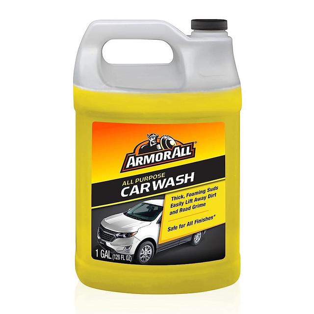 Armor All Car Cleaning Wash, All Purpose Car Wash Soap, 1 Gallon
