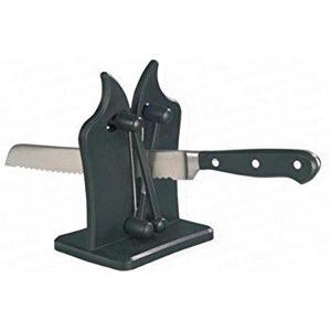 Brod & Taylor Professional Knife Sharpener Solid Stainless Steel and Austrian Tungsten Carbide