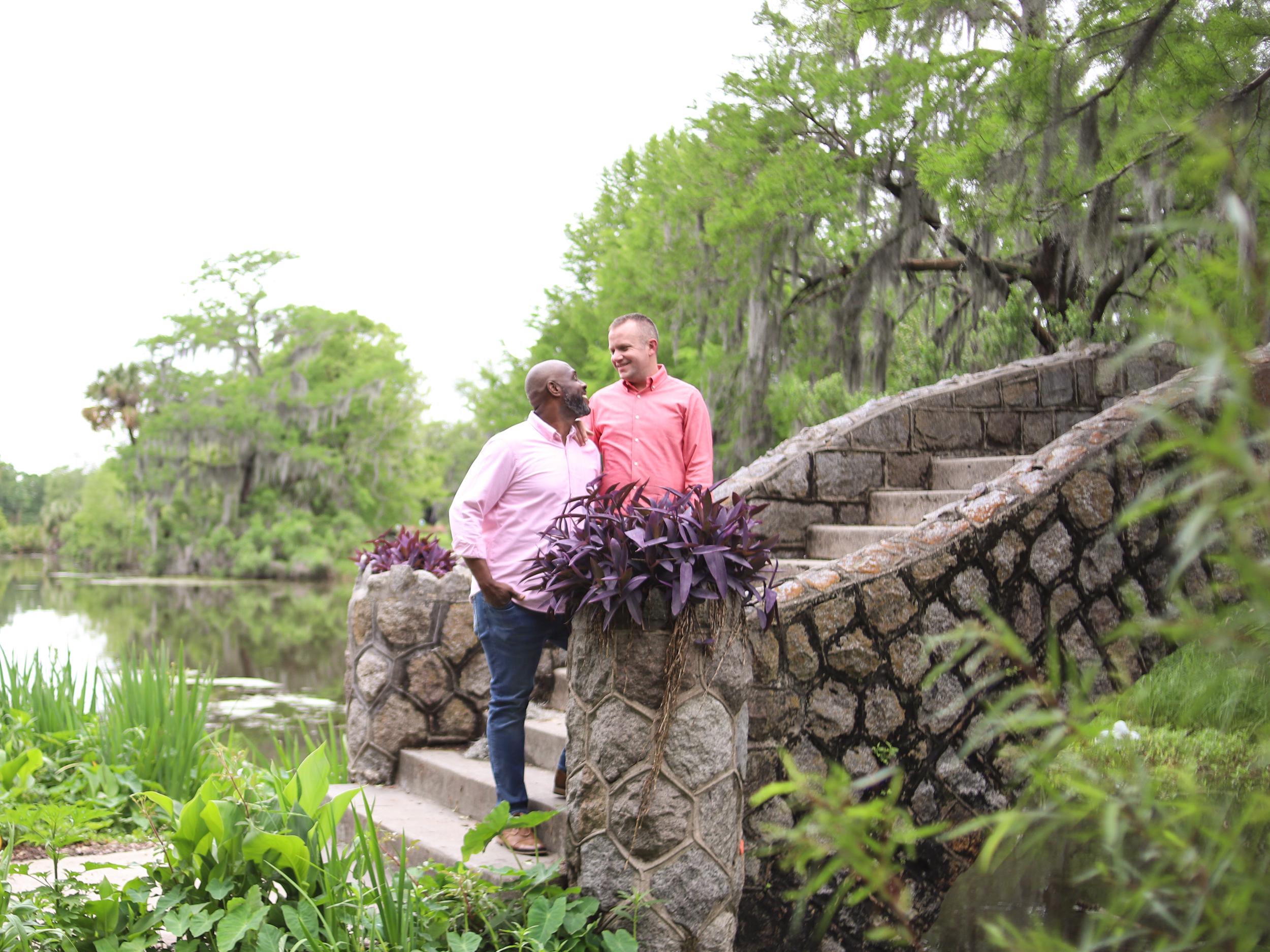 The Wedding Website of Addam Garrett and Eric Tremblay