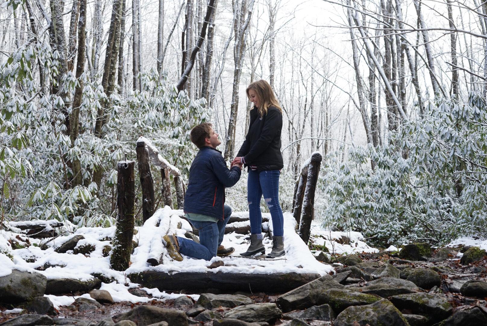 The proposal! December 22, 2018