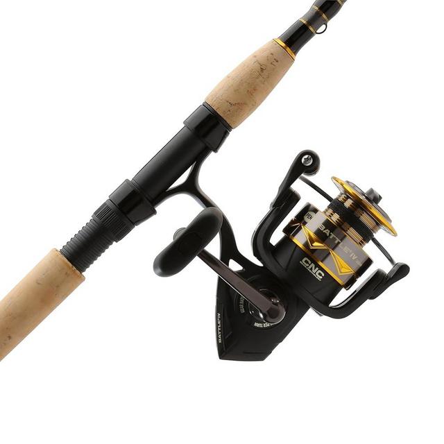 Penn Battle IV Spinning Reel and Fishing Rod Combo