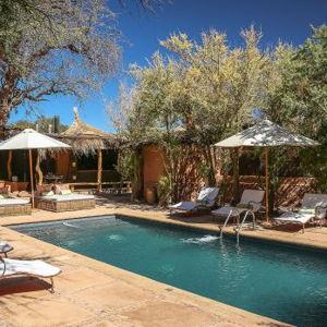 Spa day for 2 in the Atacama Desert