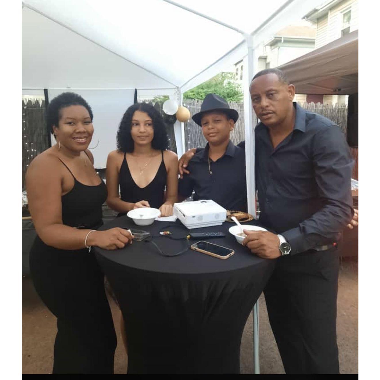 Groom's 50th birthday party, AND THE DAY HE PROPOSED!