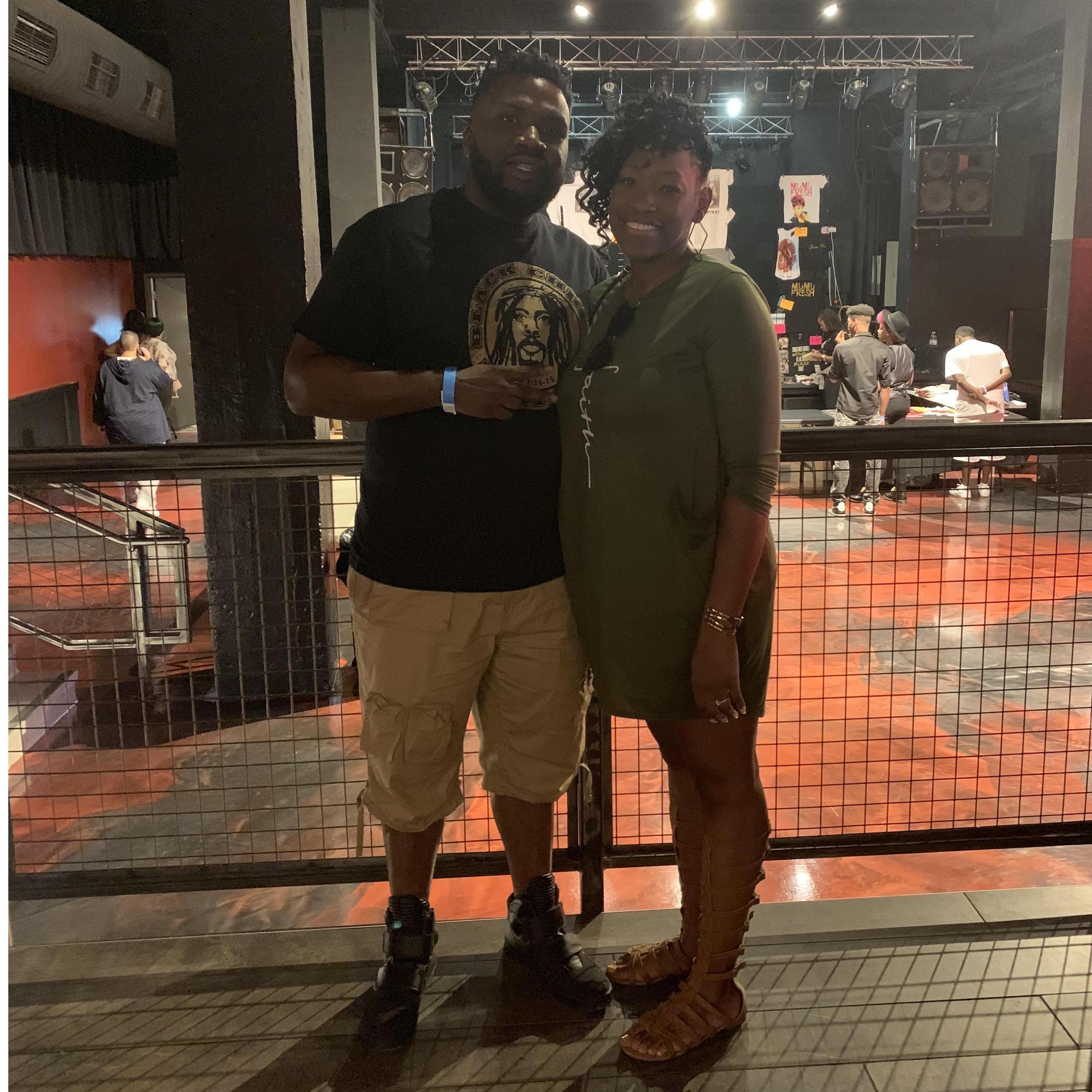 Common and Mumu Fresh concert 
August 2019