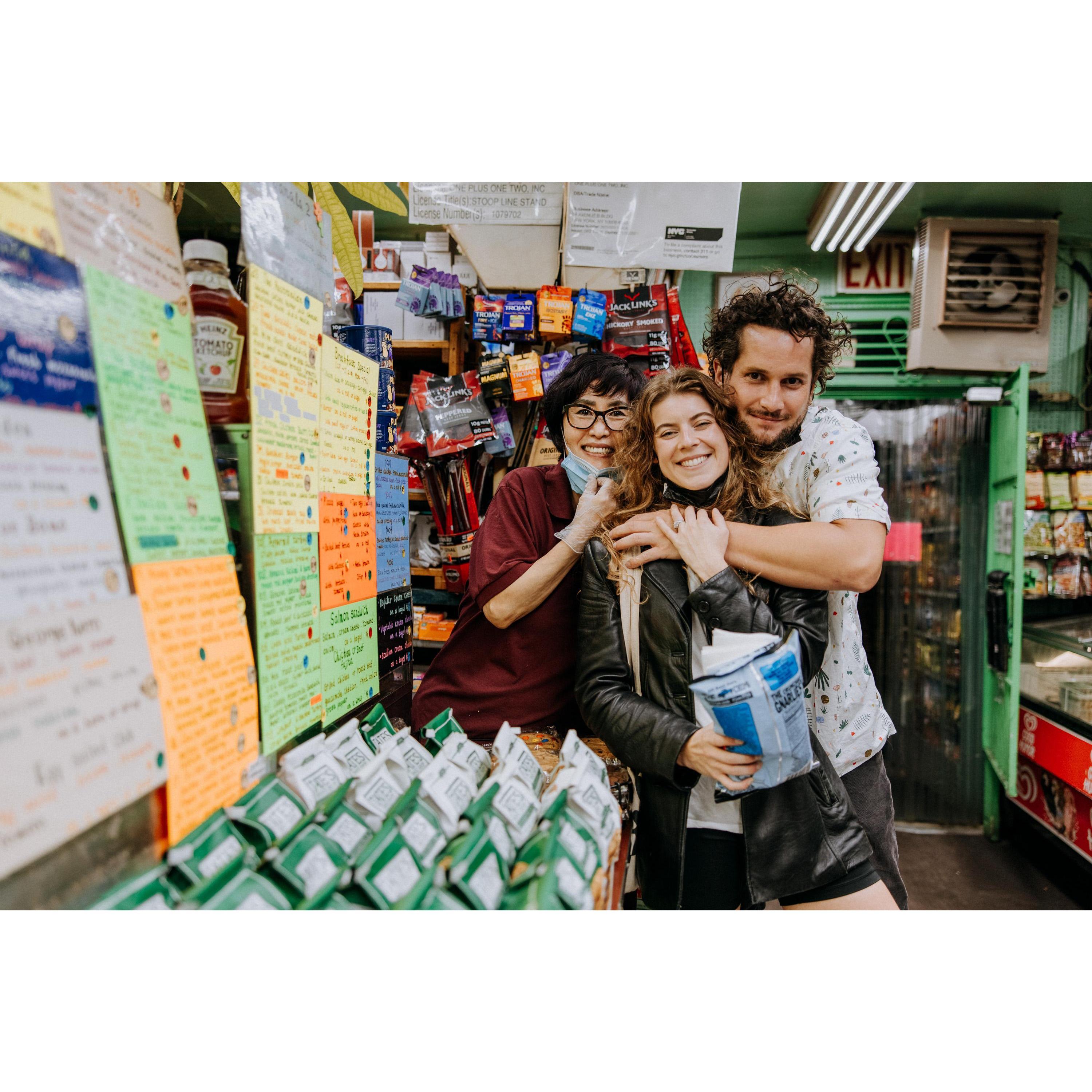 Our favorite deli -- featuring queen Annie of Sunny and Annie's.
