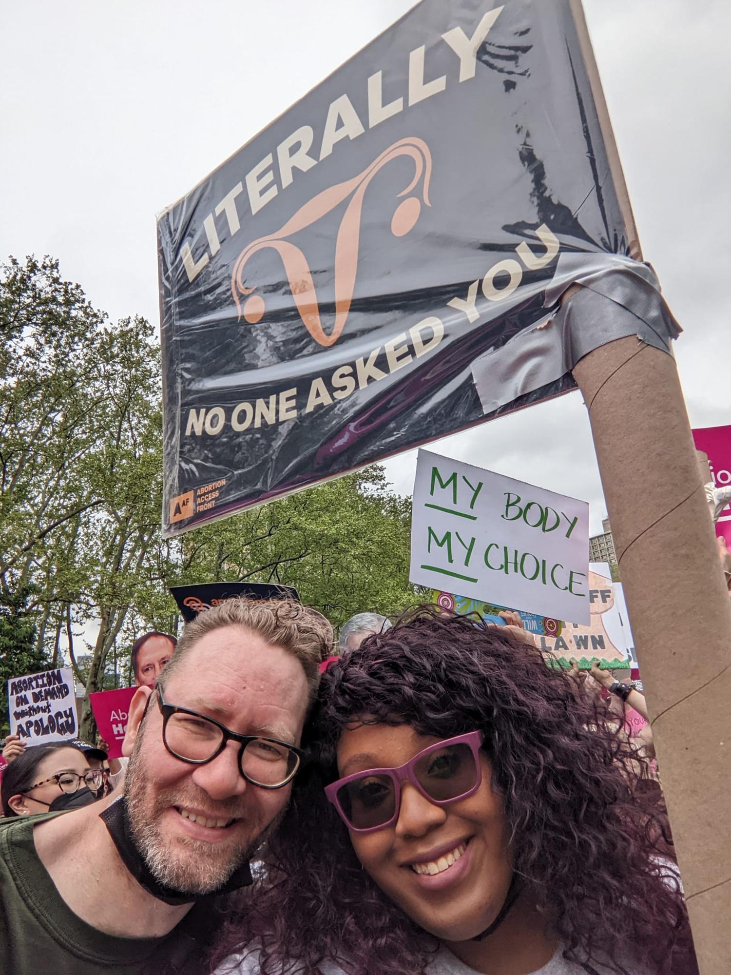 Bans Off Our Bodies Rally, May 2022