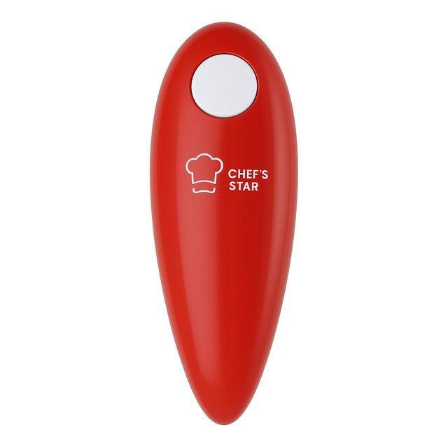 Maison One-Touch Automatic Can Opener Smooth Edge, Cordless & Effortless Kitchen Tool  - Great For Home, Office, Dorm, Travel and More!