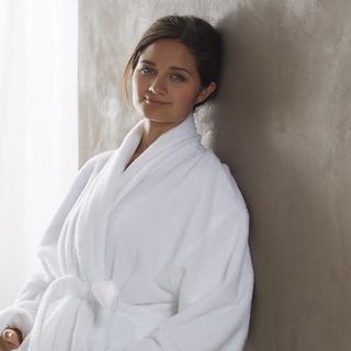 Unisex Cloud Loom Organic Robe