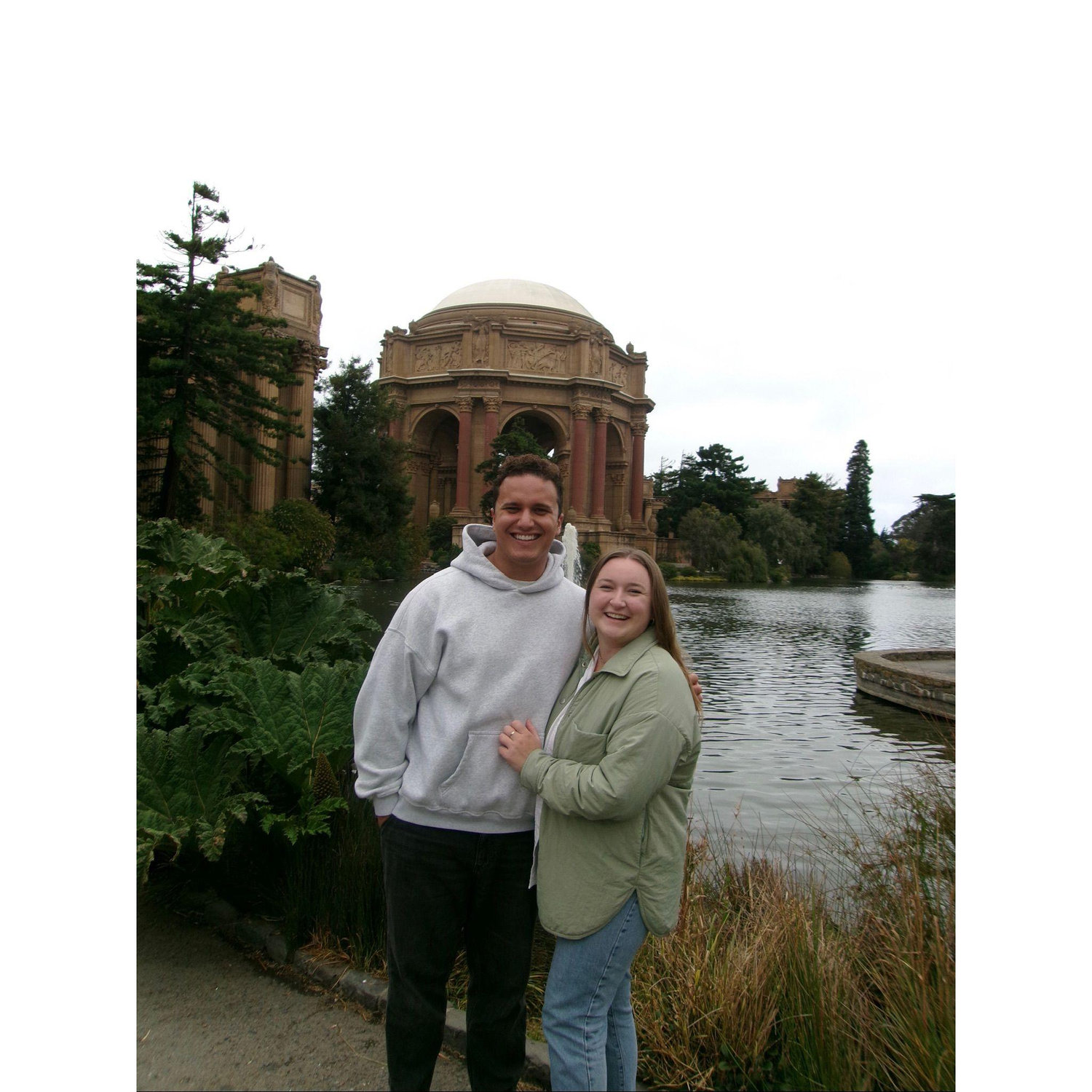 Taken on a weekend trip to San Francisco with friends!