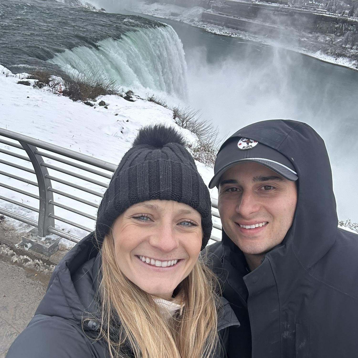 Niagara Falls December 2024