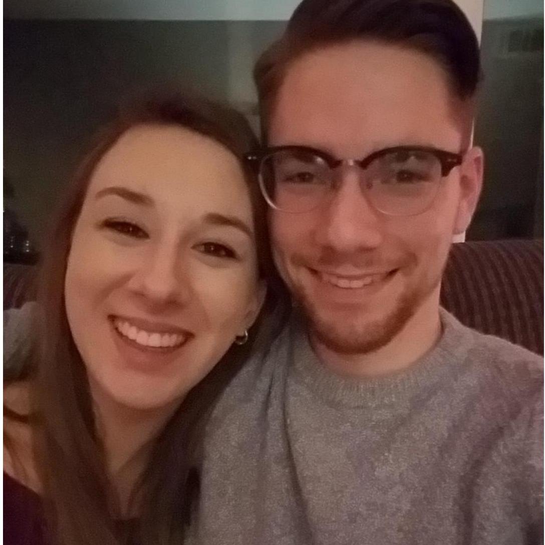 This was our very first picture together!