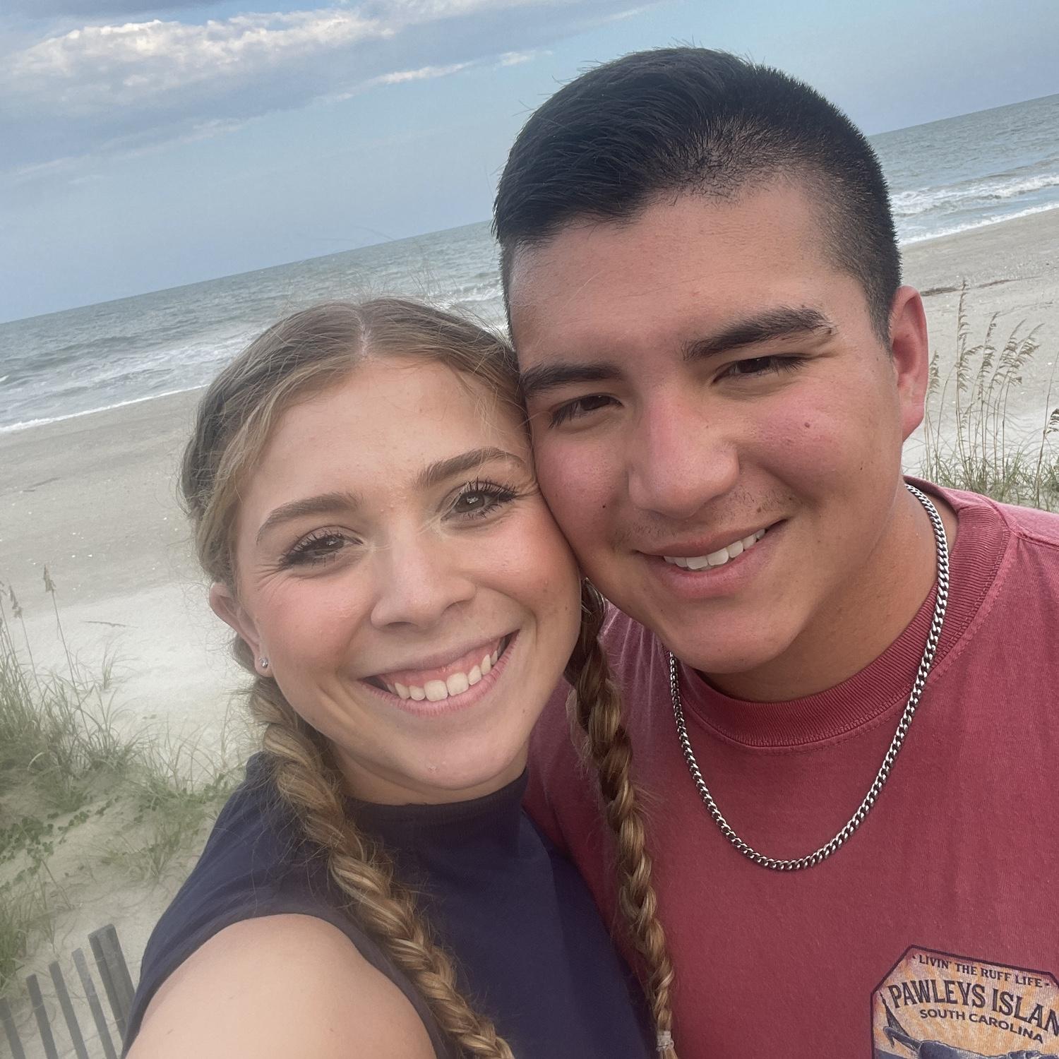 First Beach trip to Pawley’s Island