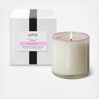 House & Home Blush Rose Candle