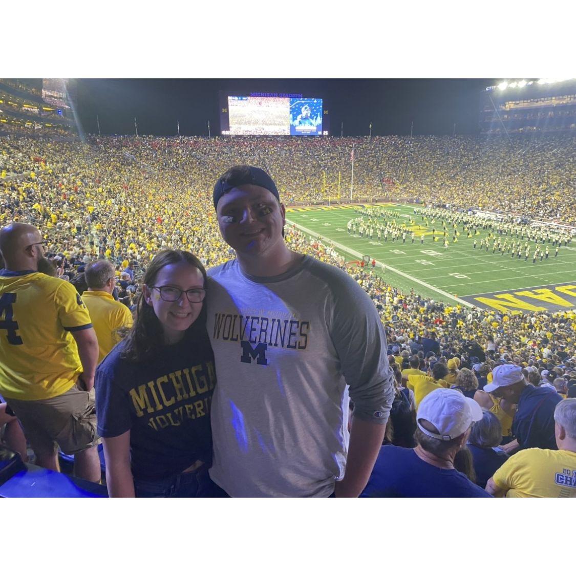 Our first UoM Game together! 2024