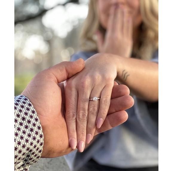 First pics after we became engaged!