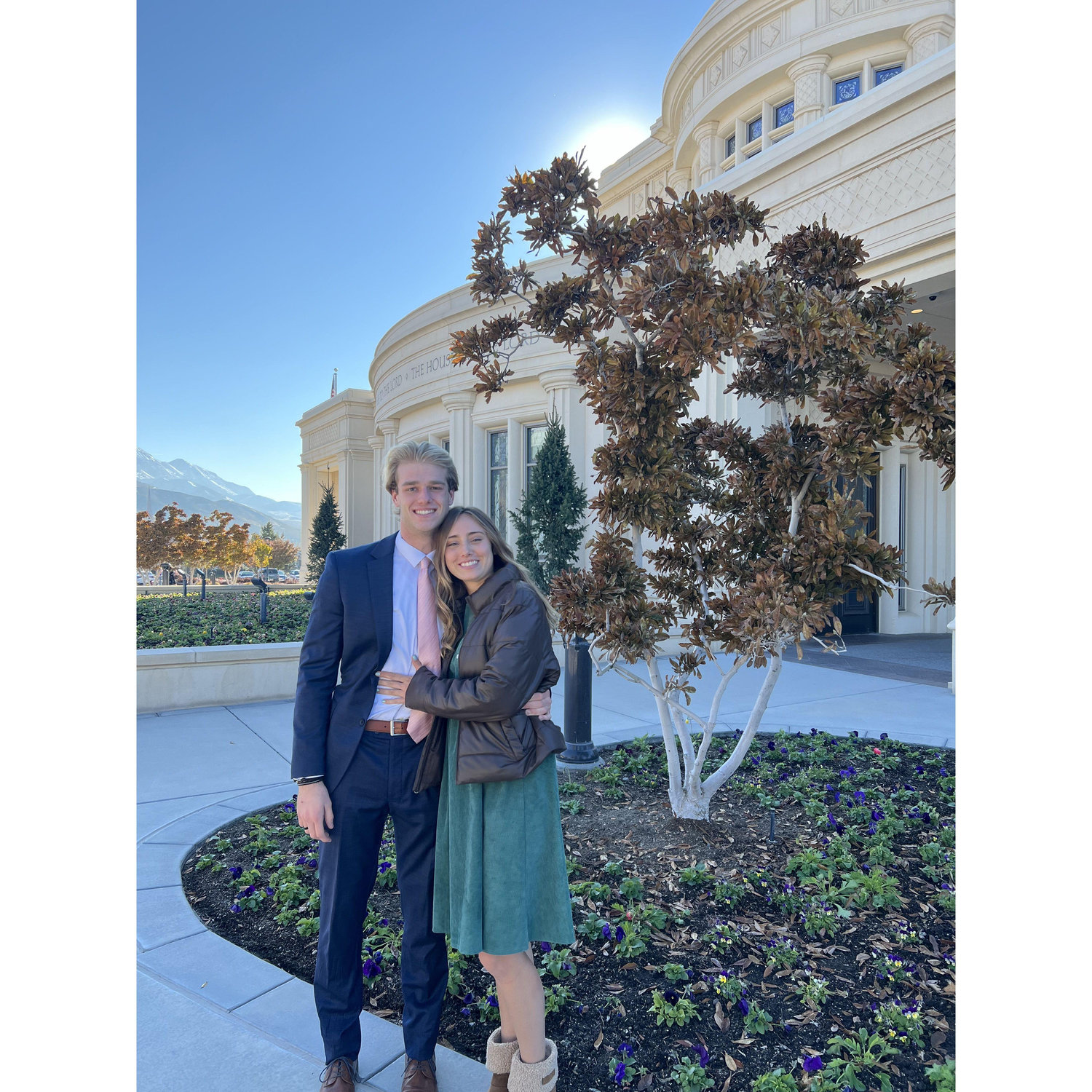 Temple Trip!