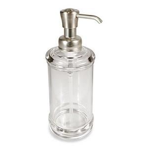 InterDesign® York Soap Pump in Clear