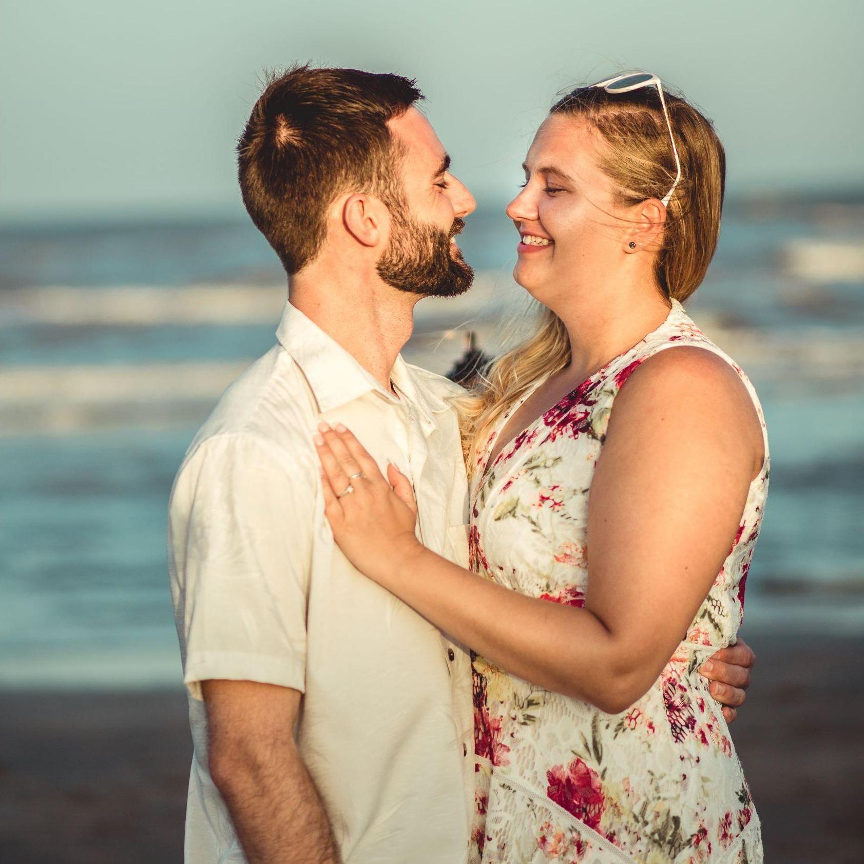 Right after Matthew proposed on Corpus Christi beach
July 12, 2020