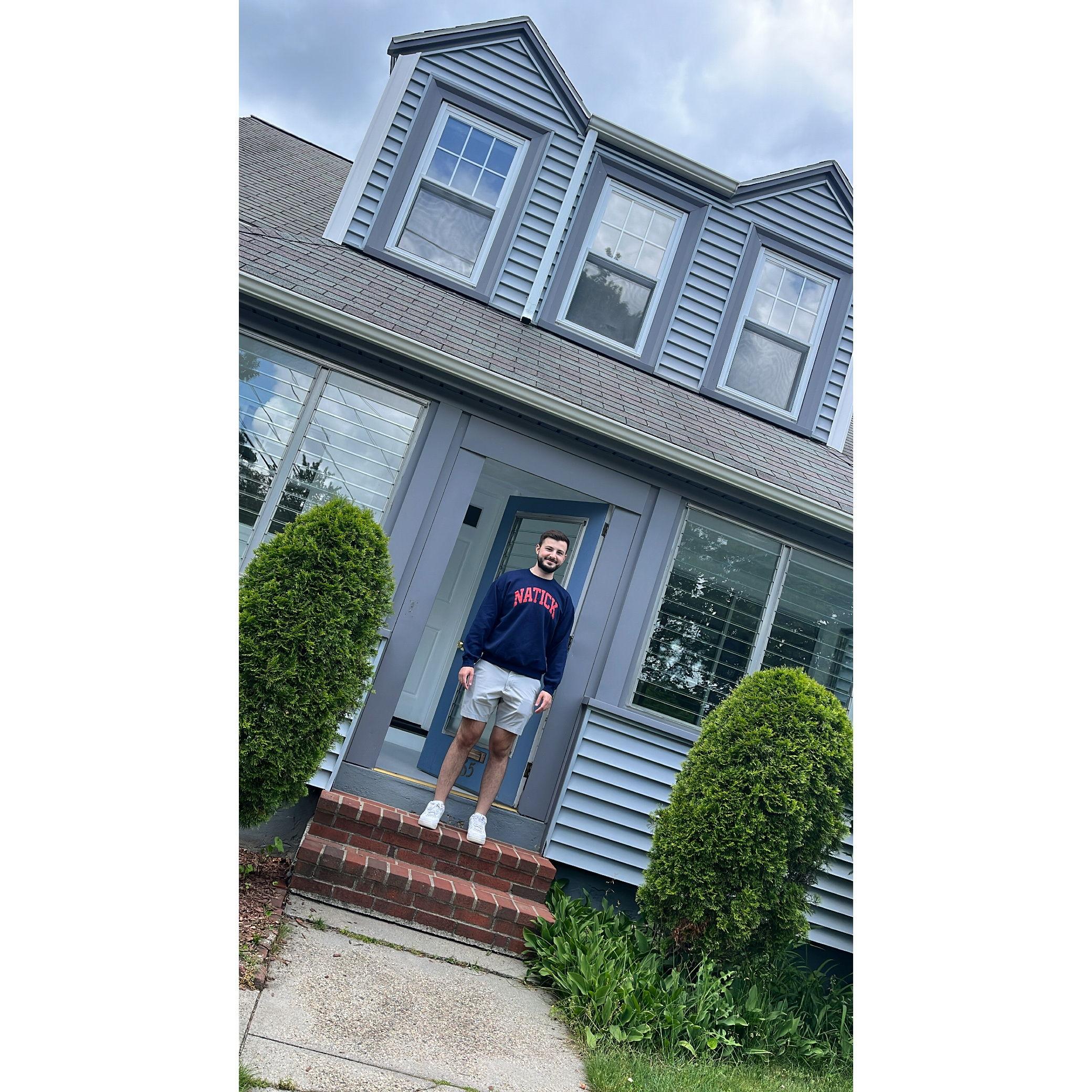 Bought our first house!