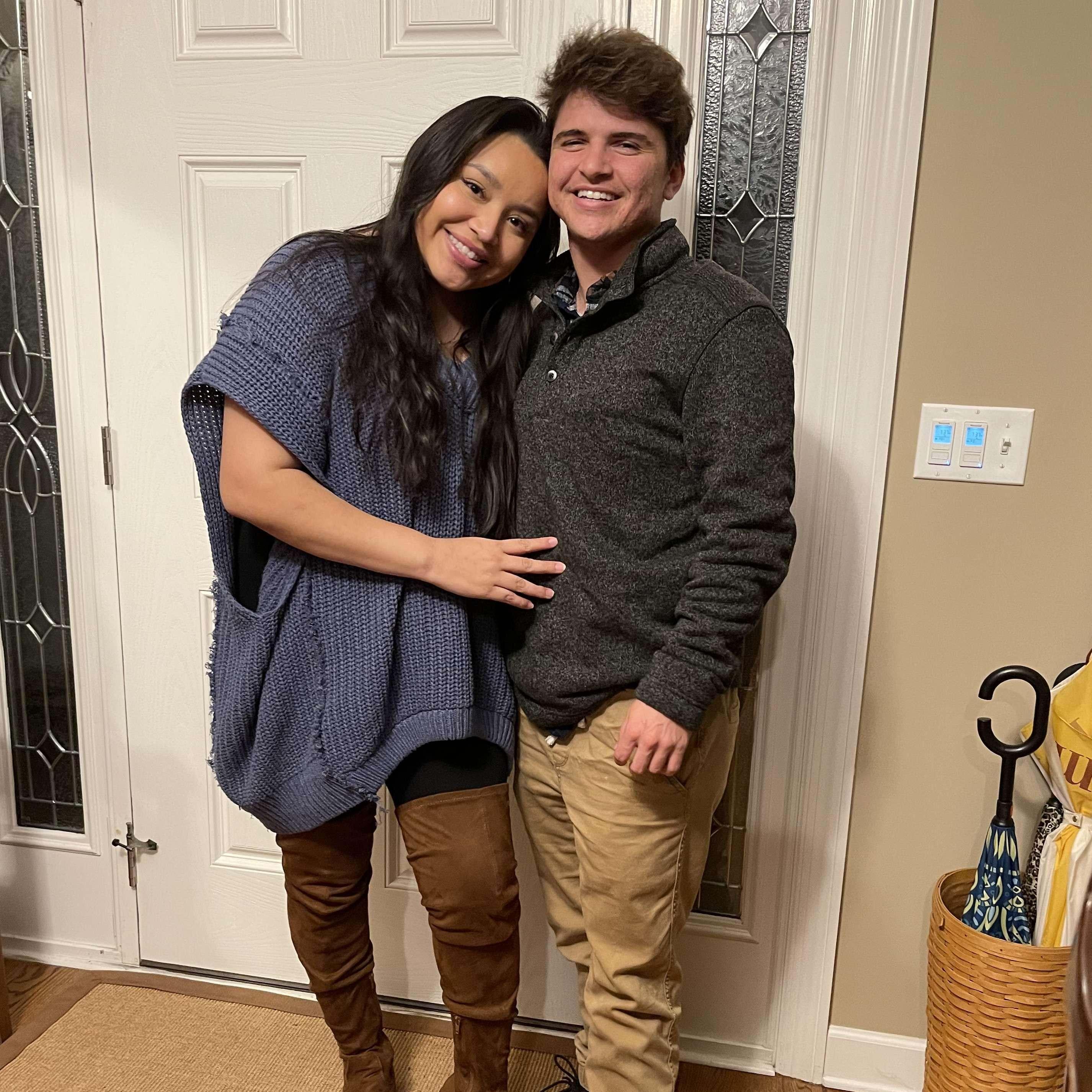 First thanksgiving together!