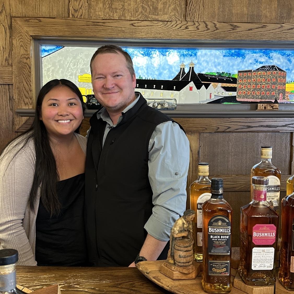 ๐ฎ๐ช Bushmills Distillery, Ireland ๐ฅ