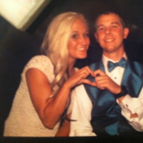 August 17th, 2013 - Ian’s brother Jon & Caylee’s wedding😍