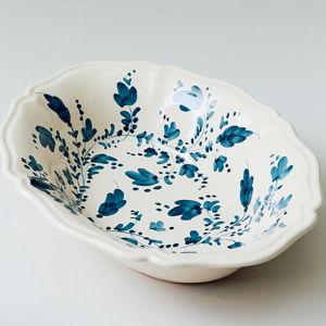 Flora Deep Oval Platter