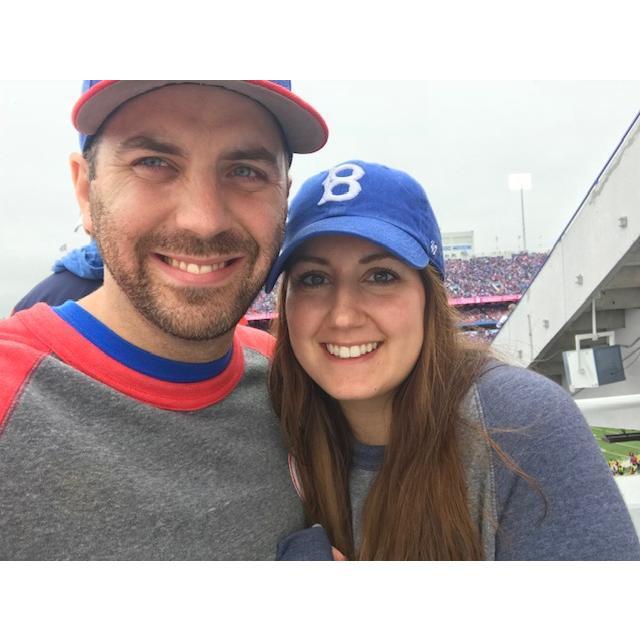 Another football day in Buffalo. (October 2018)