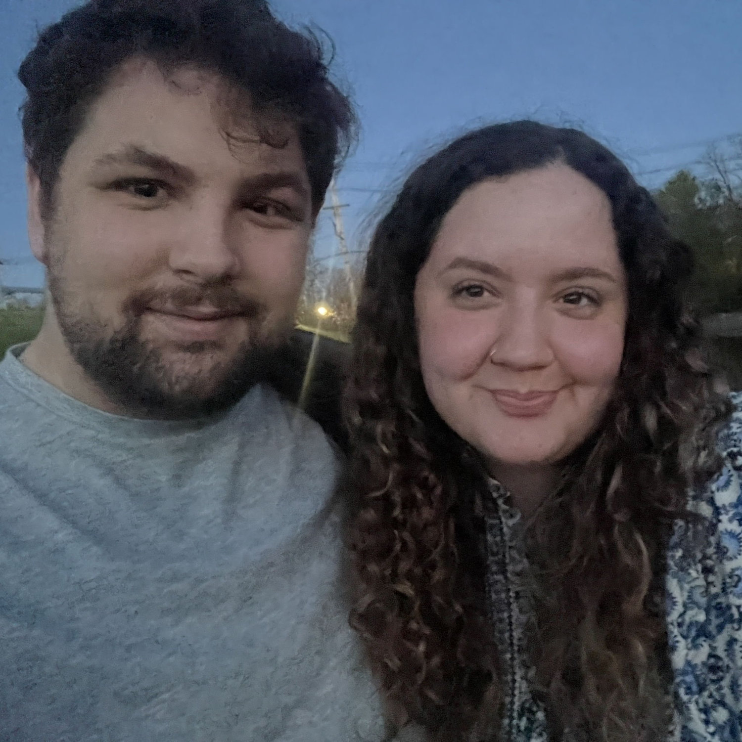 A date along a trail next to some water in Rochester
