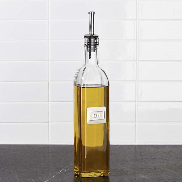 Glass Olive Oil Dispenser Bottle