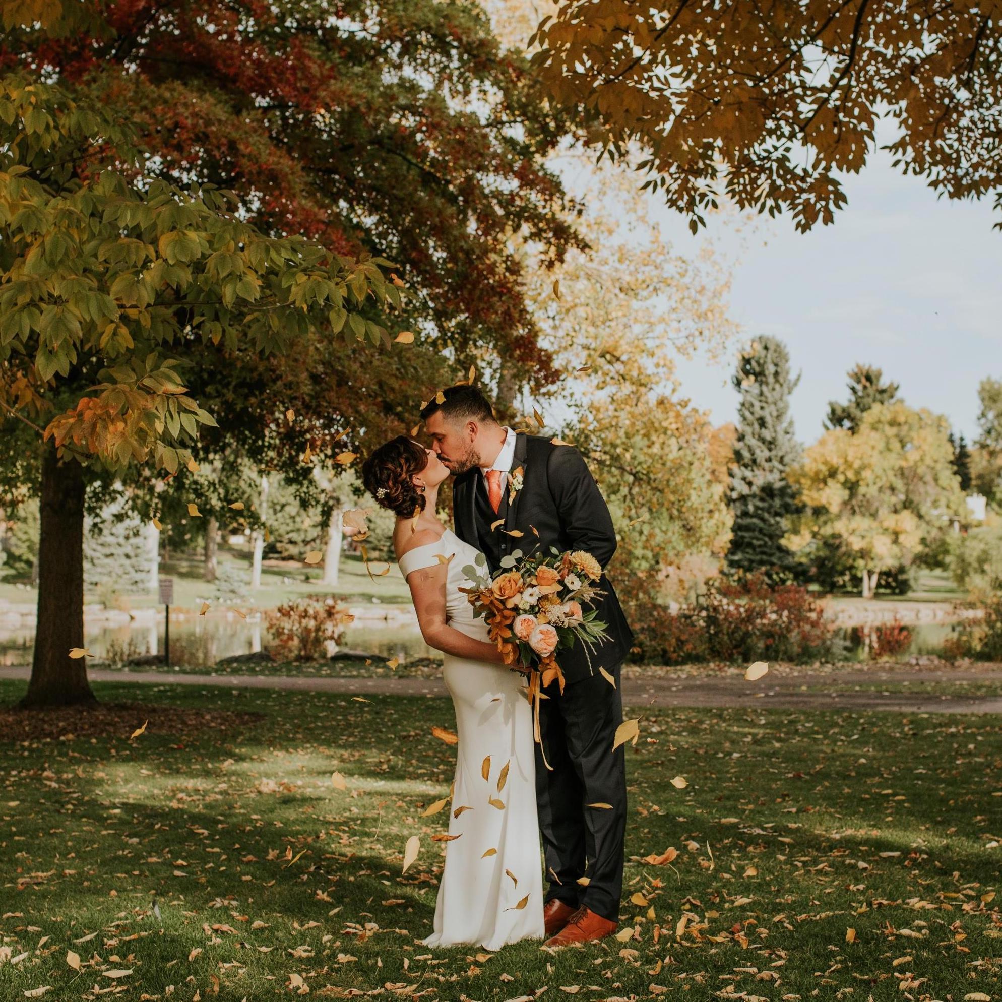 Fake leaves falling, real love (October 2020)