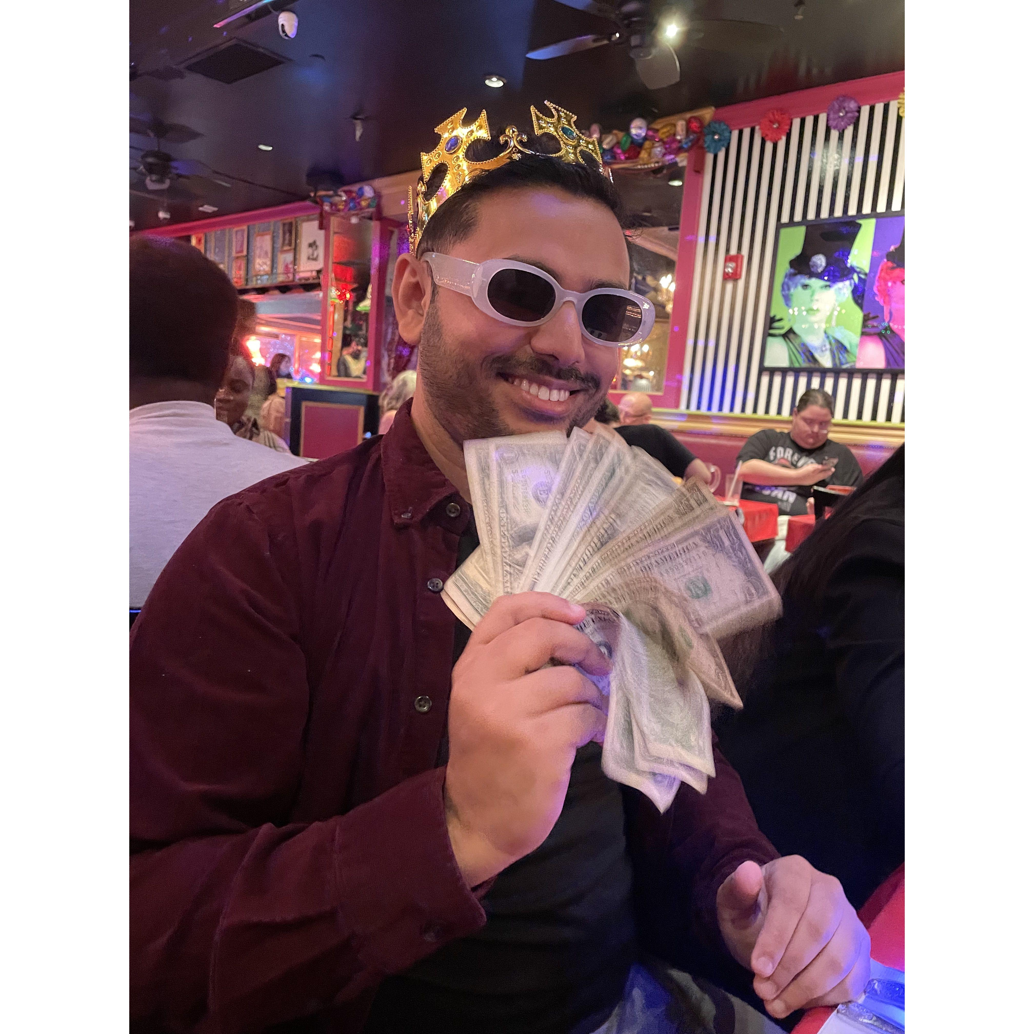 Ringing in 30 fabulously