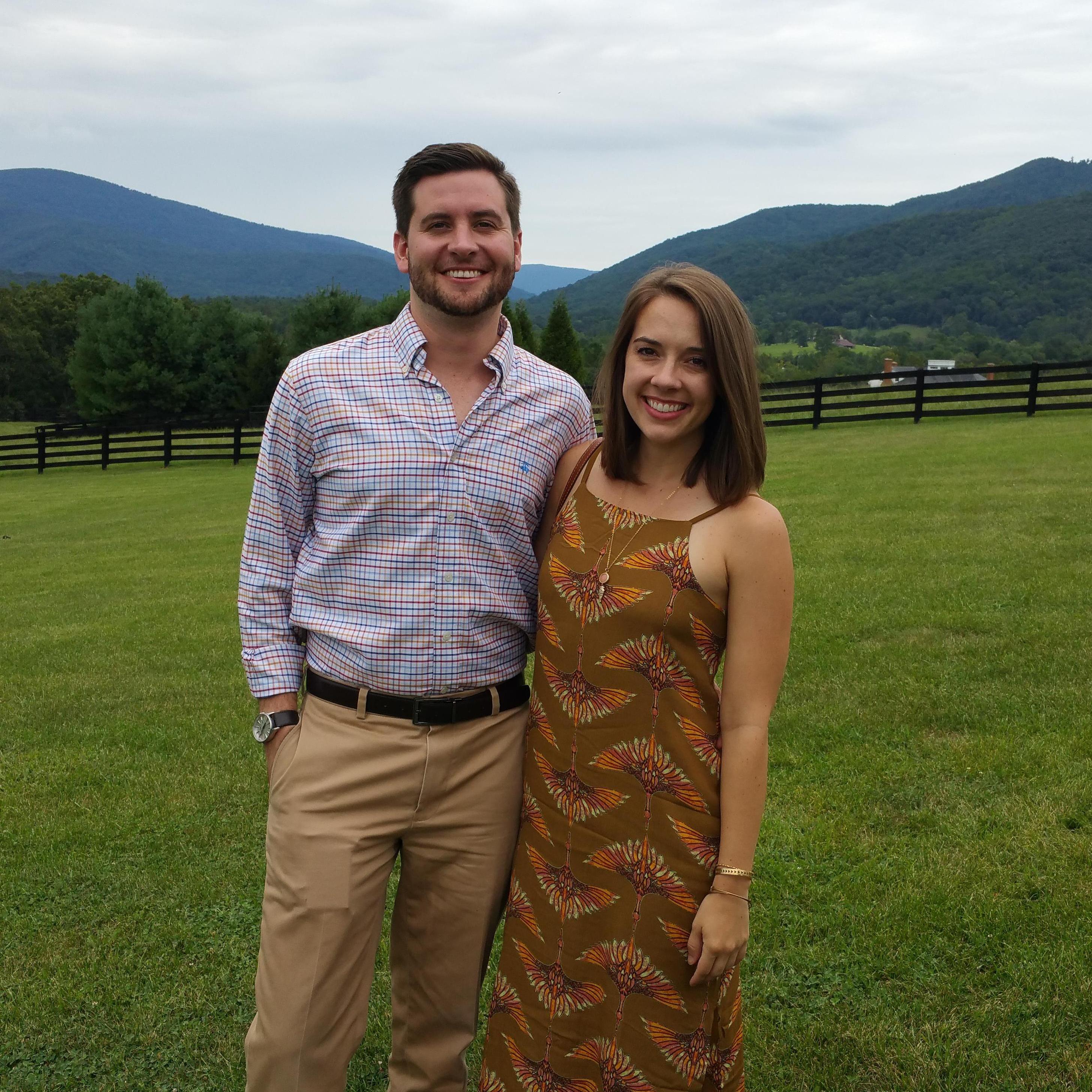Rachel & Paul Davis
Crozet, Virginia
September 3, 2016