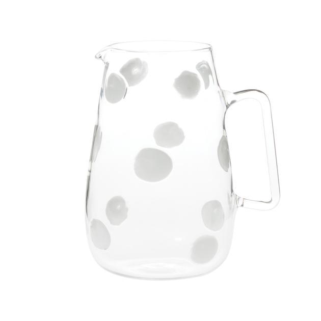 Drop Blue Pitcher