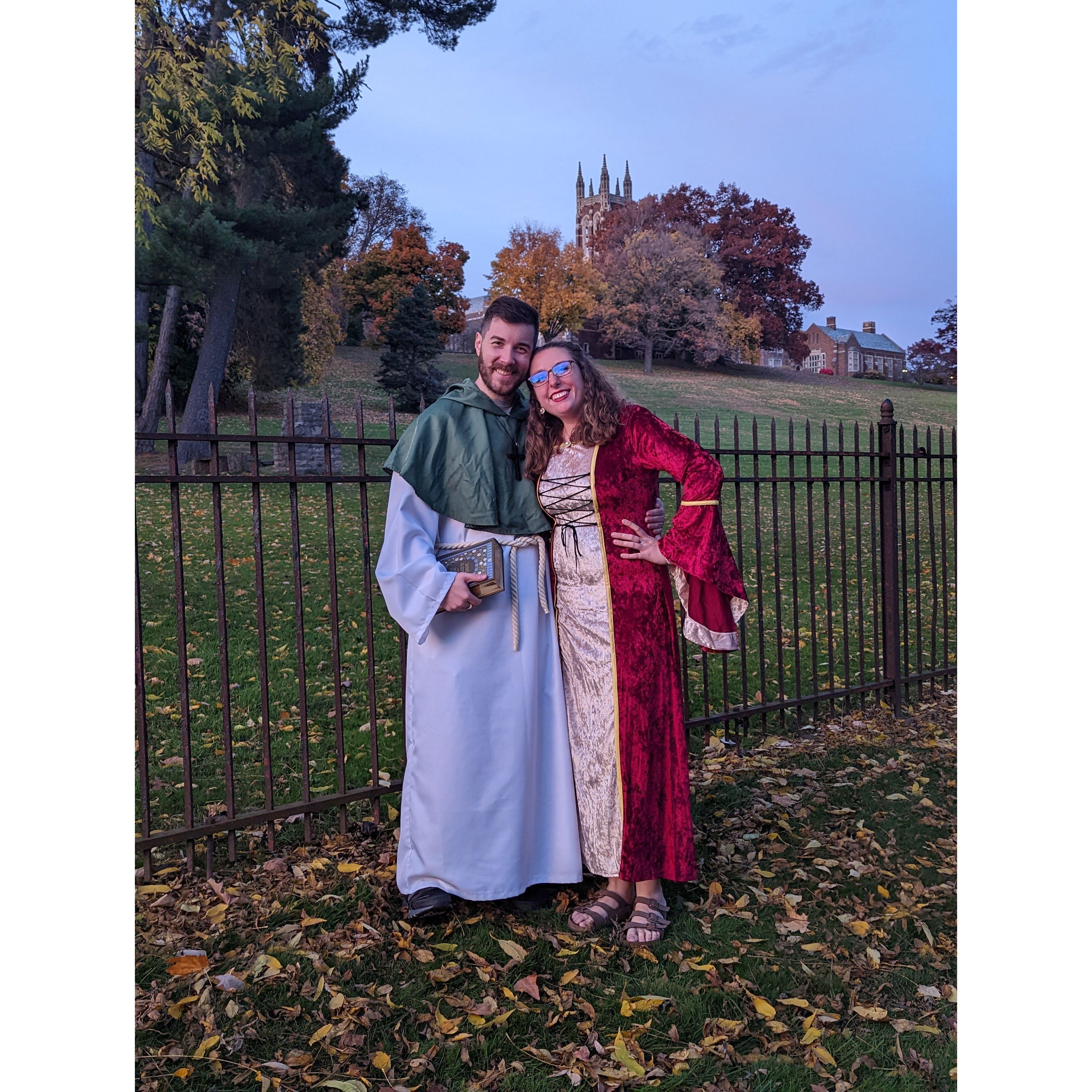 Halloween 2022-Great costume choice of characters from Love letter