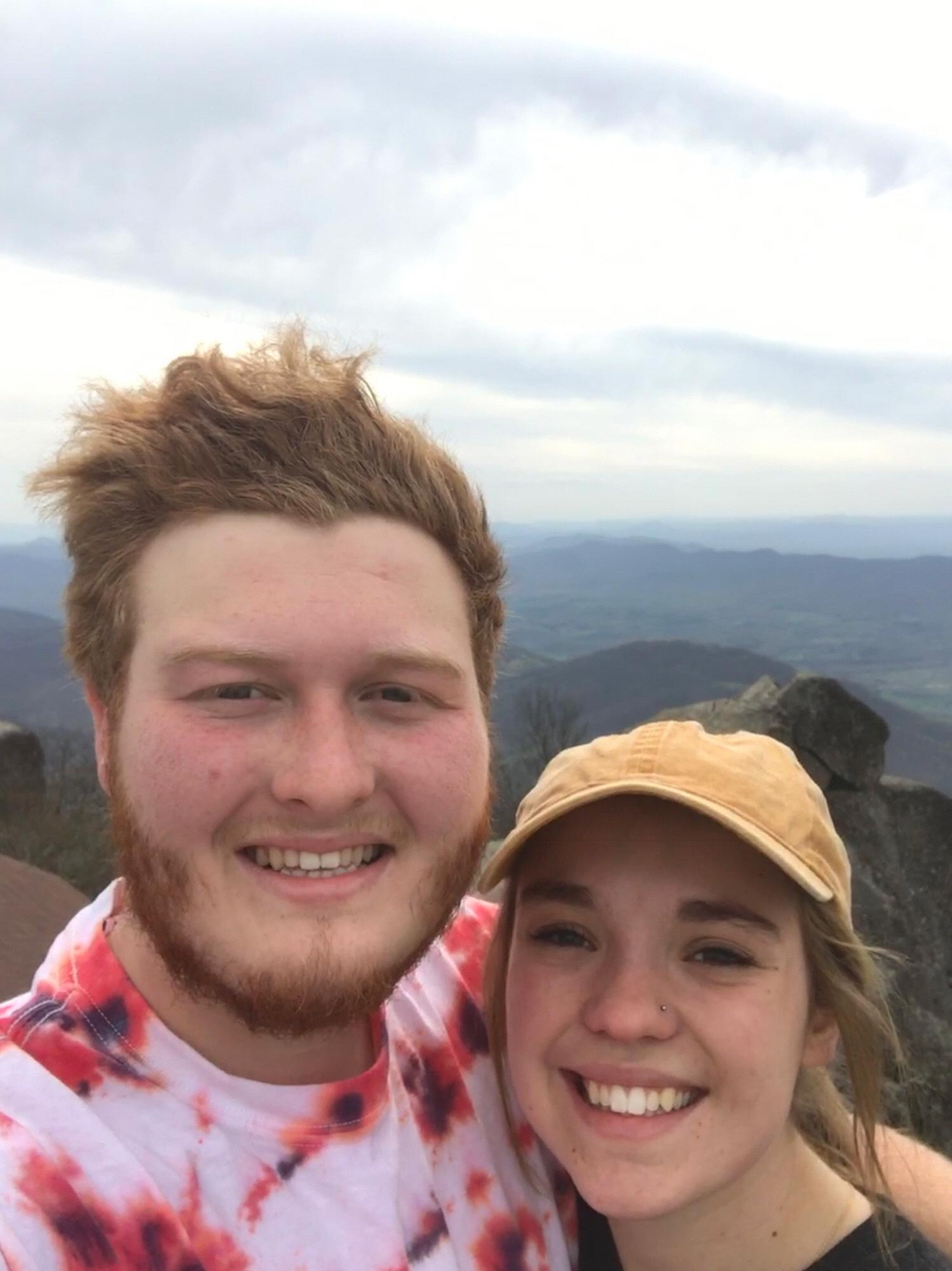 April 22, 2018 - 
Hiking trip!