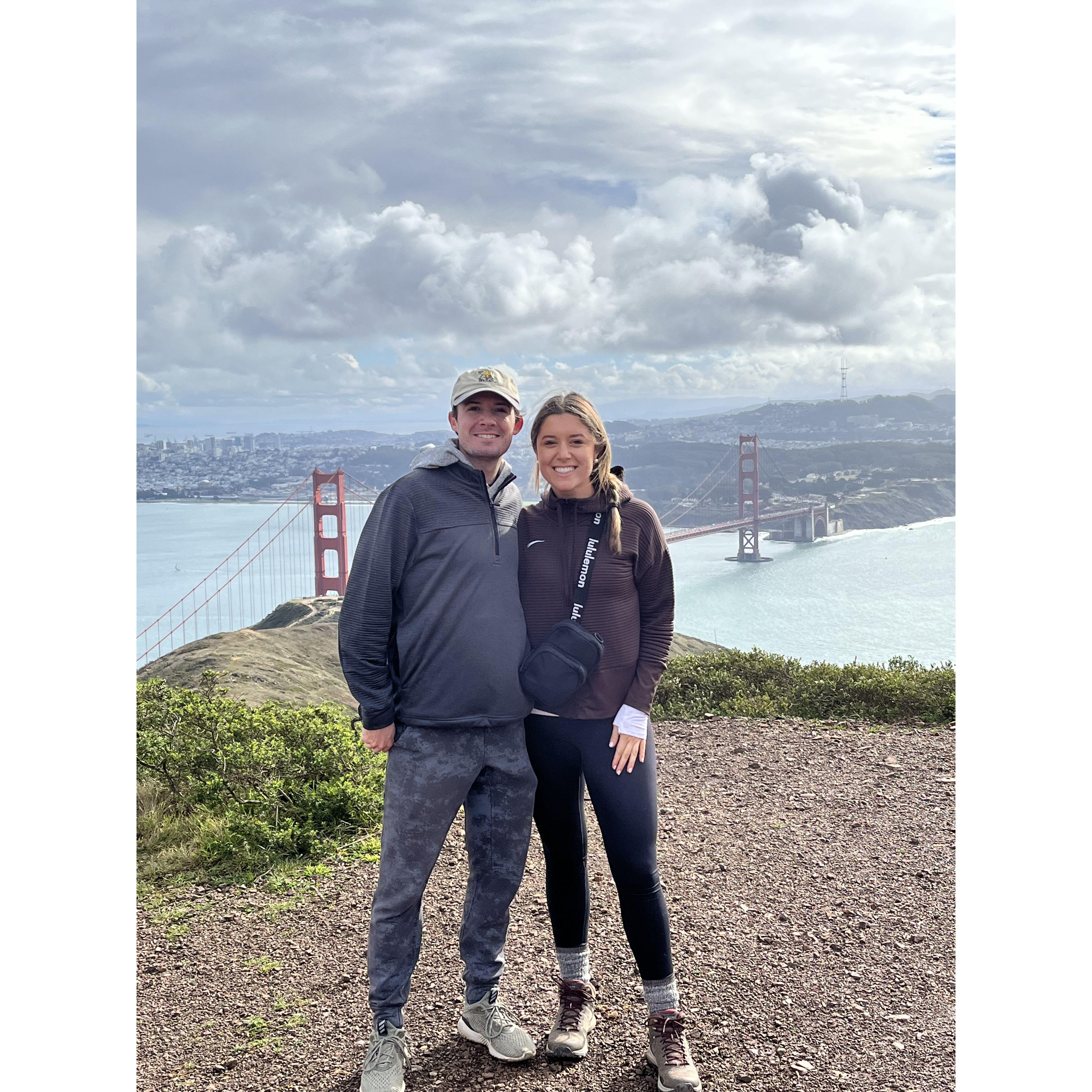 Hiking in Marin County
