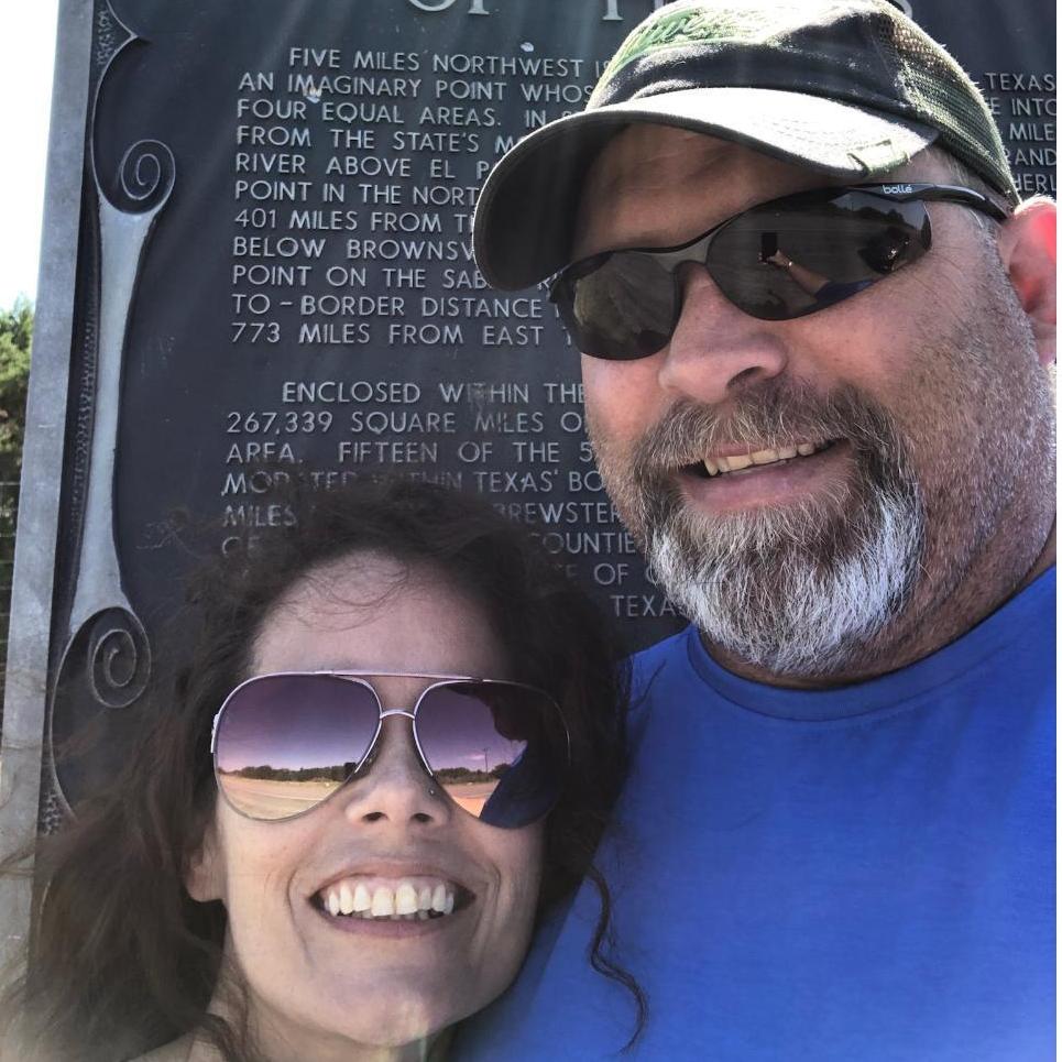 Our 1st road trip to Texas!