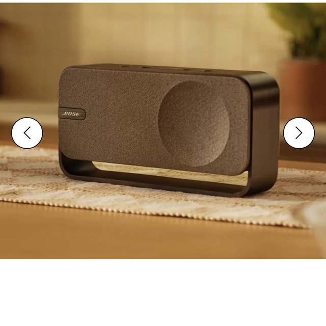 Bose SoundLink Home Bluetooth Speaker - Warm Wood
