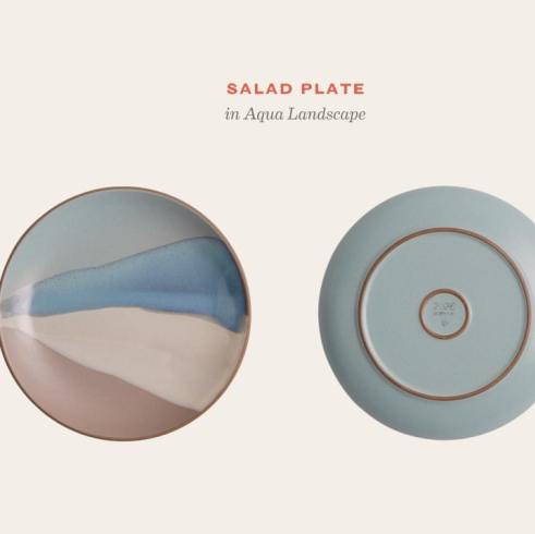 Heath 2026 Annual Edition Salad Plate (Set of 2)