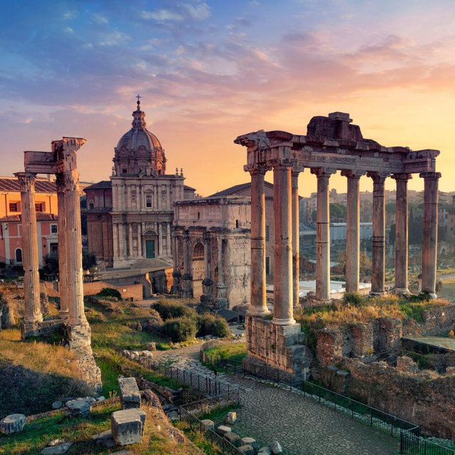Night in Rome