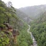 Hiking at Tallulah Gorge State Park