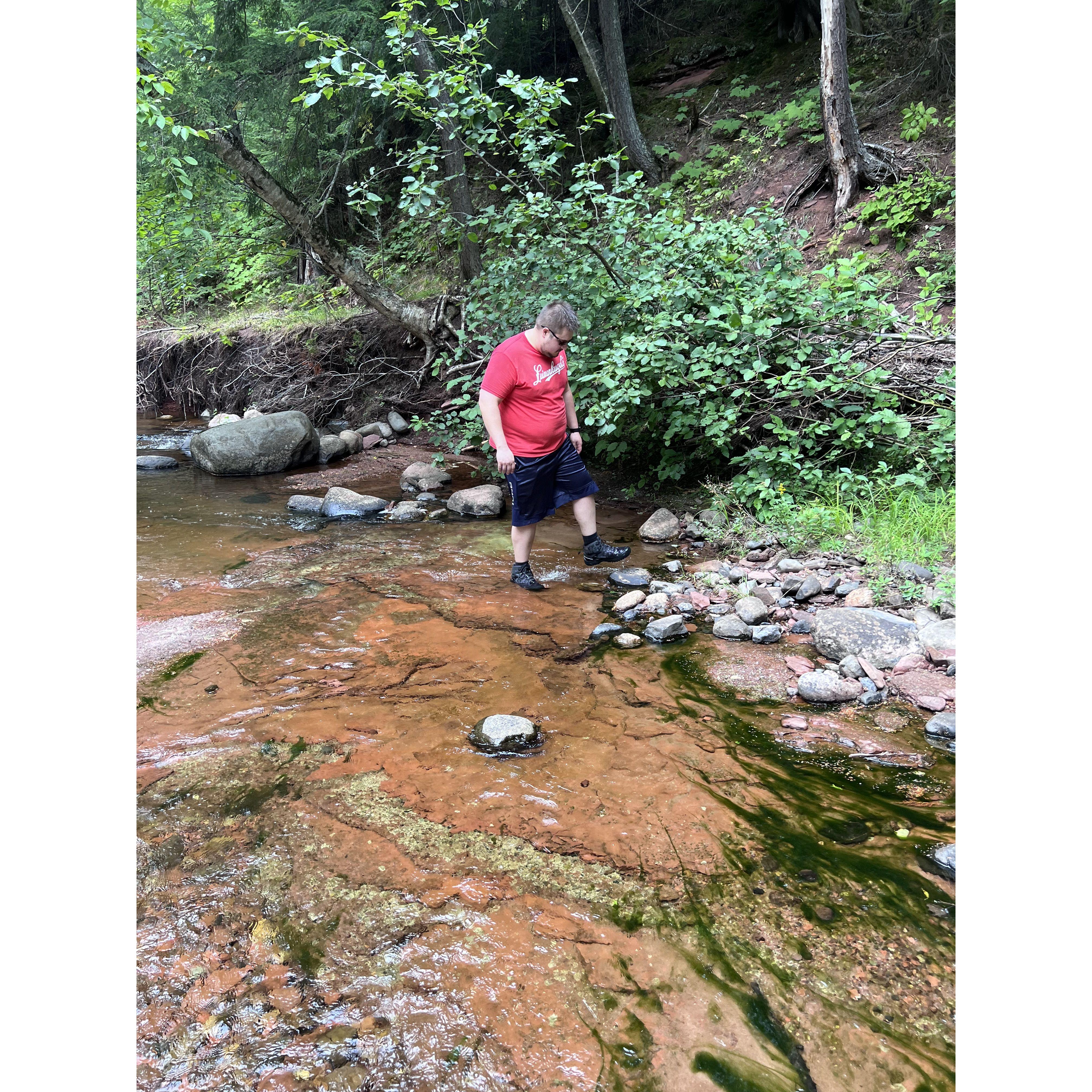 Adventuring in the U.P.