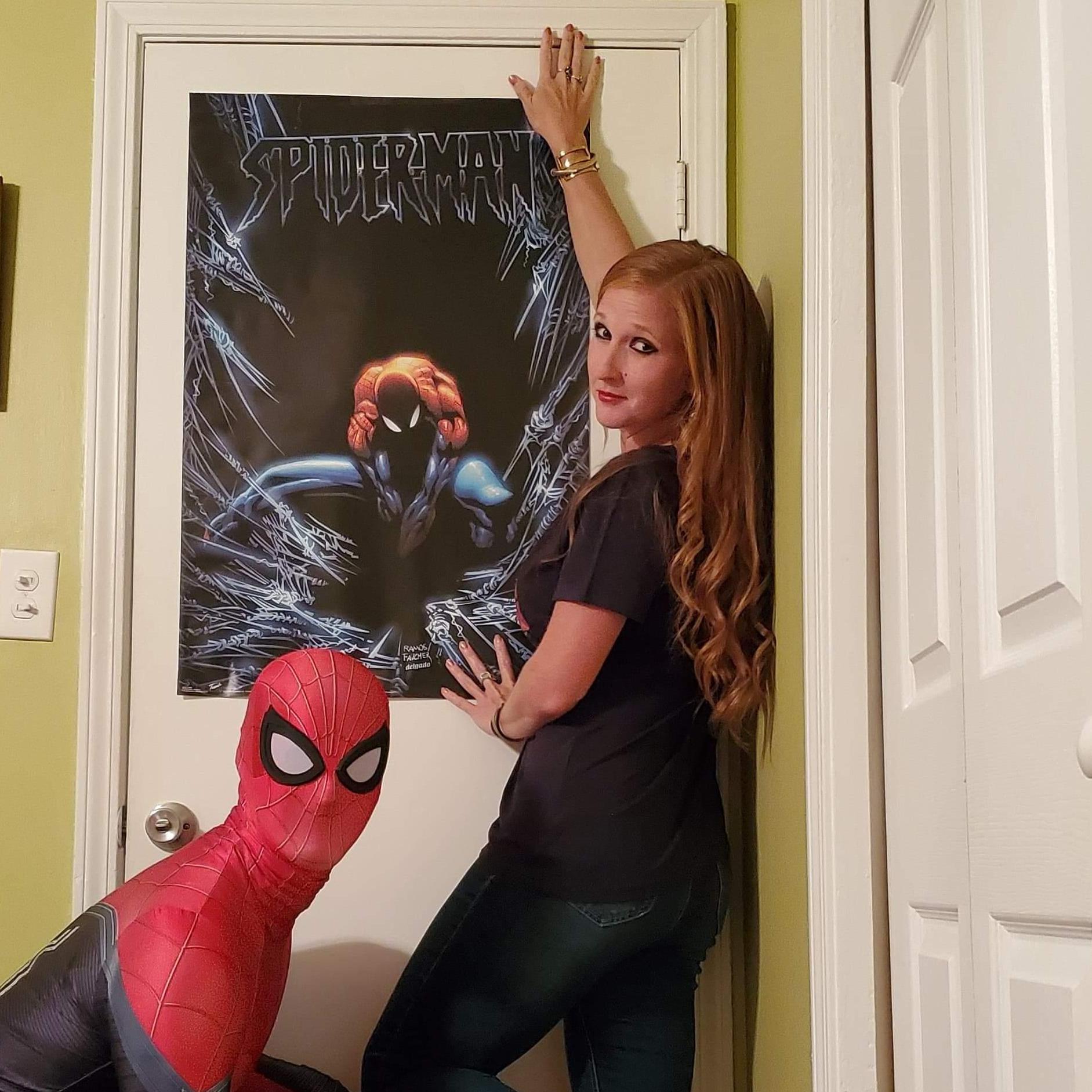 Halloween 2020 Spiderman and Mary Jane